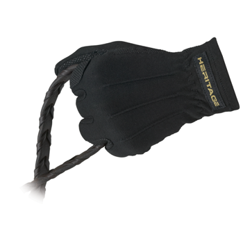 Power Grip Nylon Gloves - Black US9
